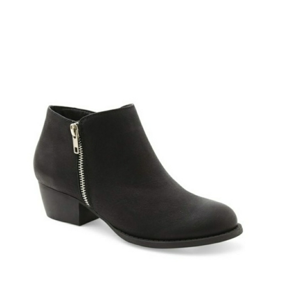 {UnionBay} Holly Ankle Booties Black Size 9